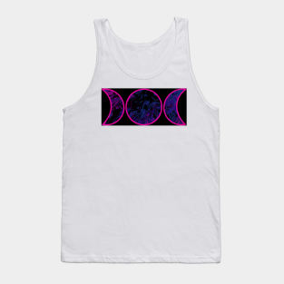 Triple Moon Tank Top